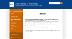 Desktop Screenshot of msoa.org.uk