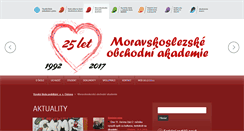 Desktop Screenshot of msoa.cz